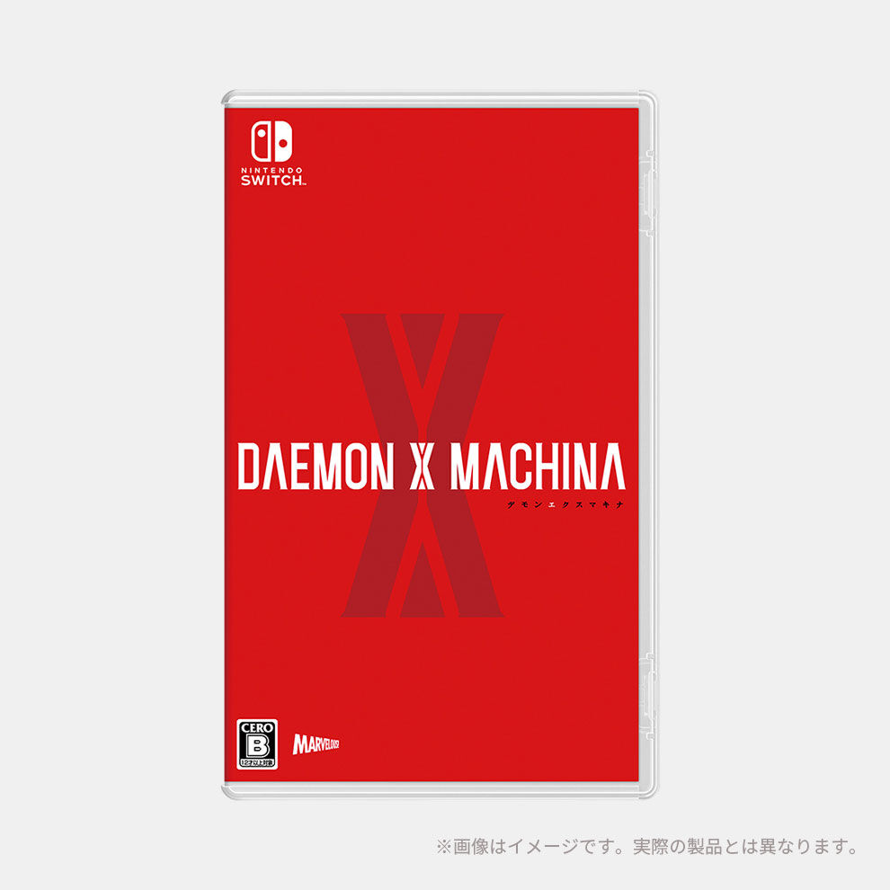 DAEMON X MACHINA（デモンエクスマキナ） パッケージ版 | My Nintendo 