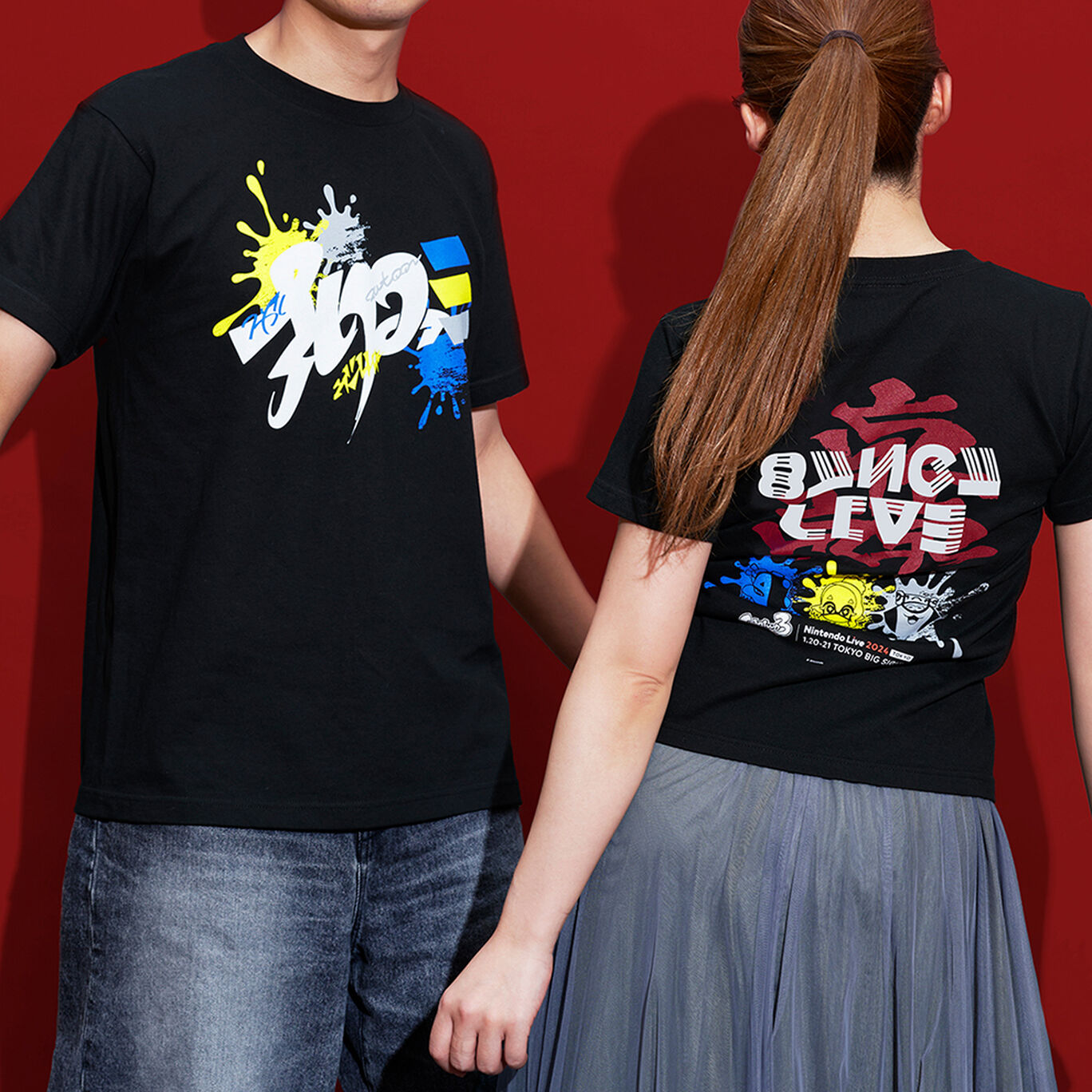Nintendo Live 2024 TOKYO Tシャツ　スプラトゥーン3 バンカライブ 轟　XL