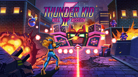 Thunder Kid II: Null Mission 