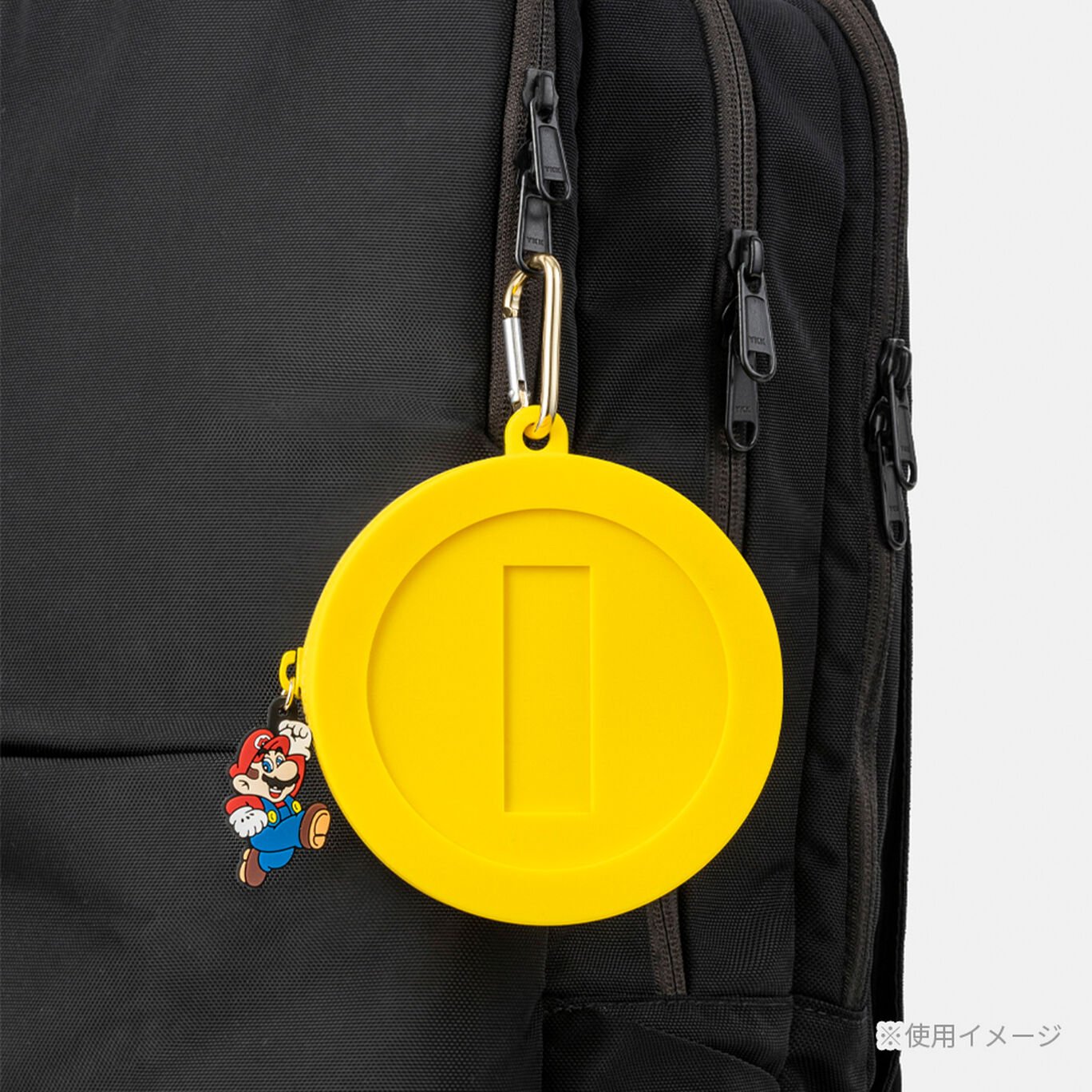 ポーチ スーパーマリオ コイン【Nintendo TOKYO取り扱い商品】