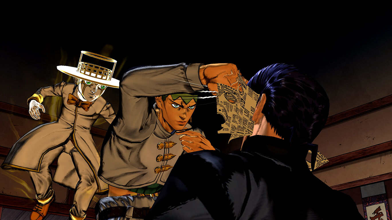 ジョジョの奇妙な冒険 オールスターバトル R ダウンロード版 My Nintendo Store マイニンテンドーストア