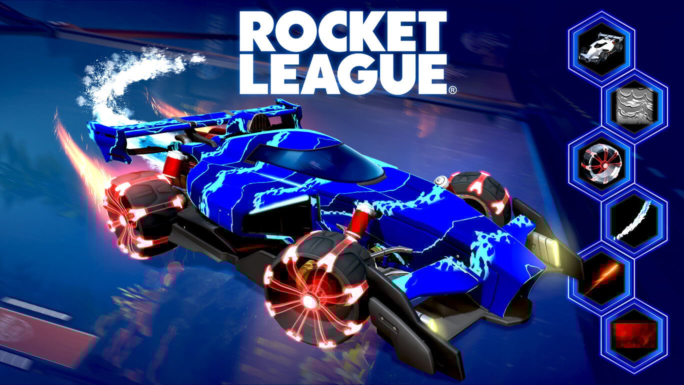 Rocket League® - シーズン9　ルーキーパック