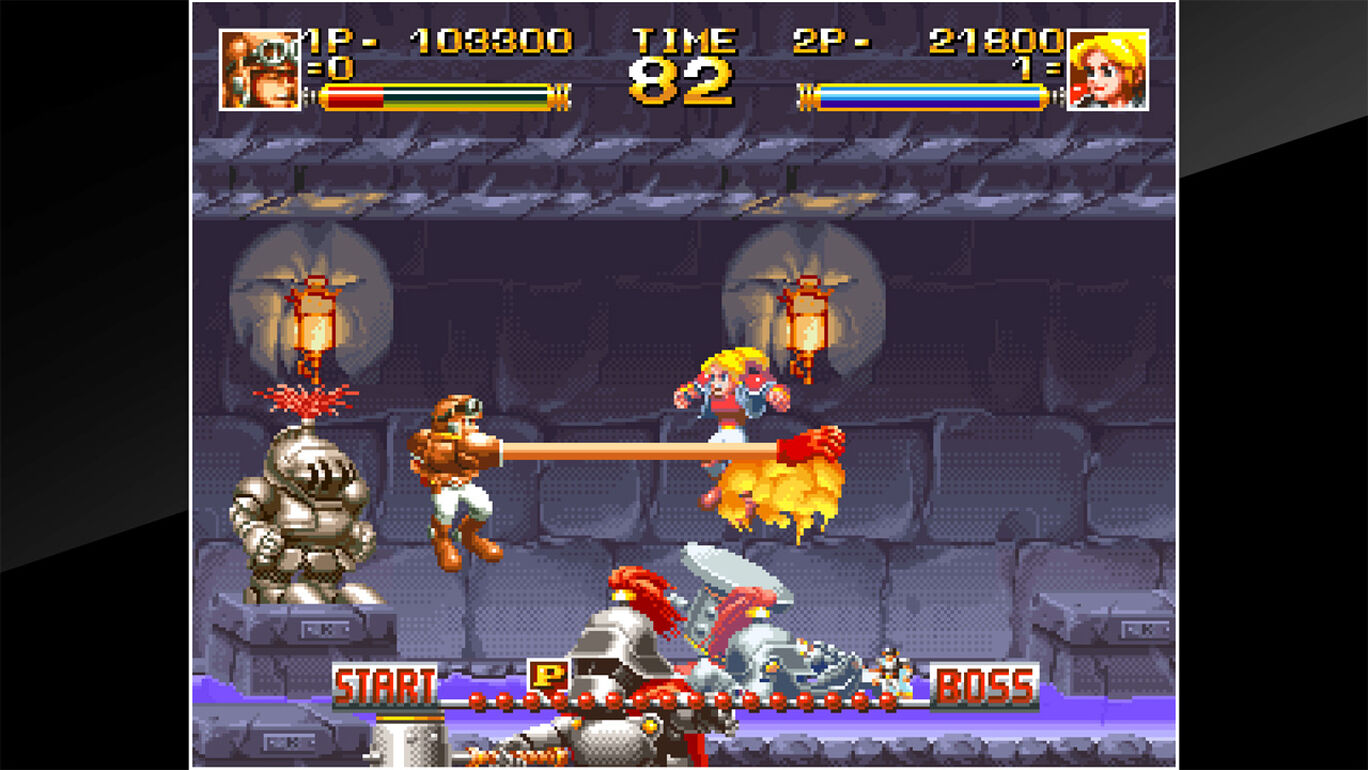 アケアカNEOGEO トップハンター ～ロディー&キャシー～