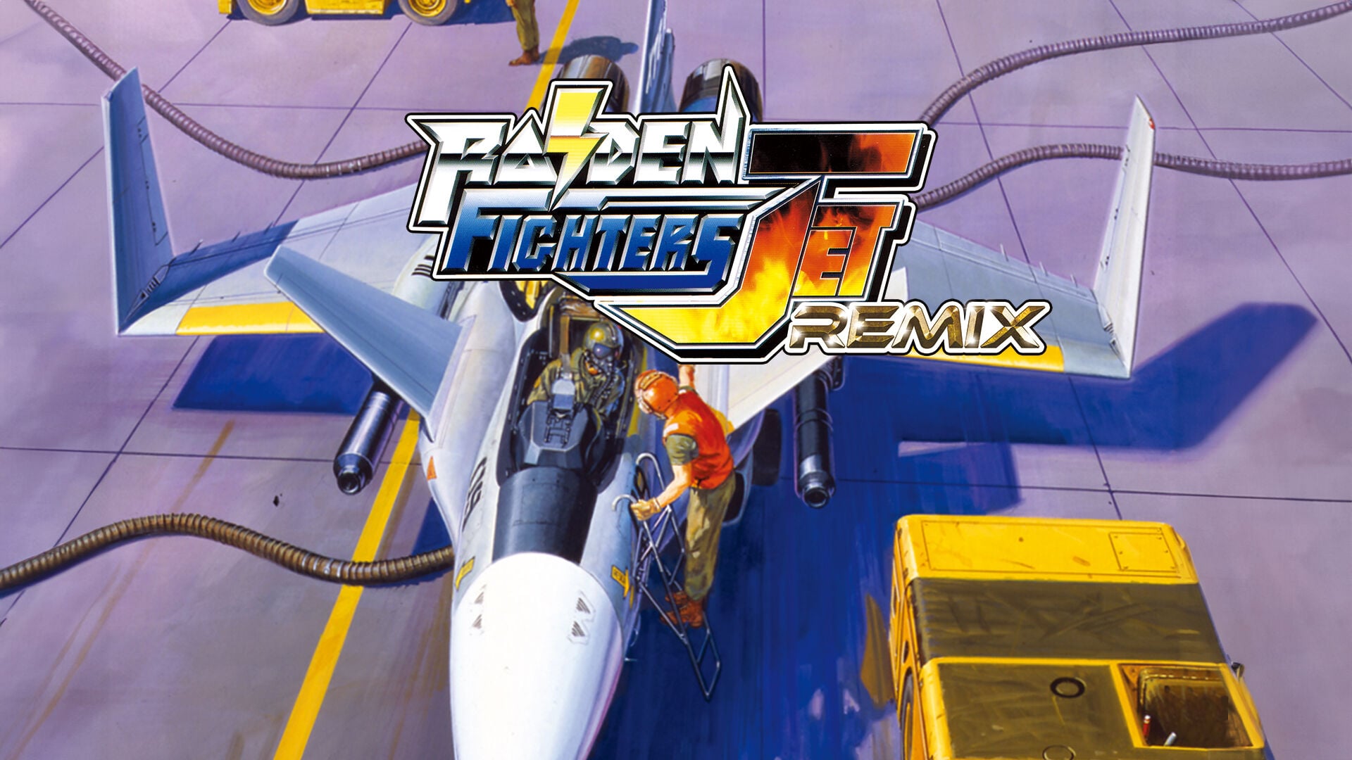 RAIDEN FIGHTERS JET REMIX