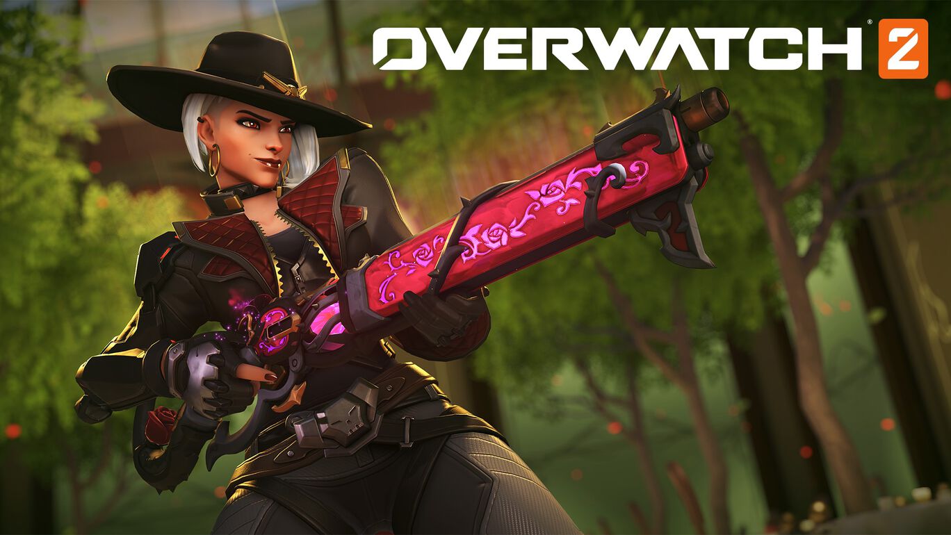 「オーバーウォッチ 2」アッシュ用ミシック武器スキン・バンドル(コンプリート仕様)