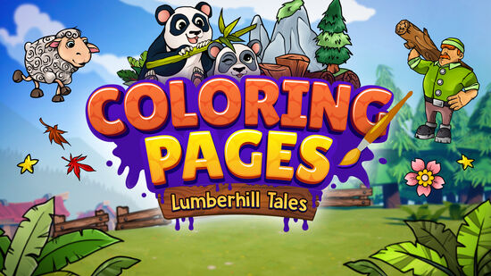 Coloring Pages: Lumberhill Tales