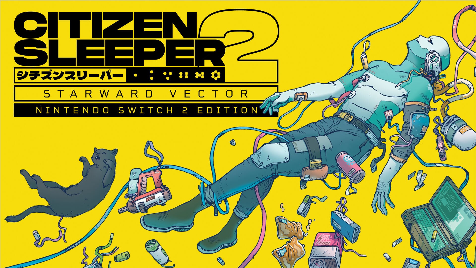 Citizen Sleeper 2: Starward Vector – Nintendo Switch 2 Edition