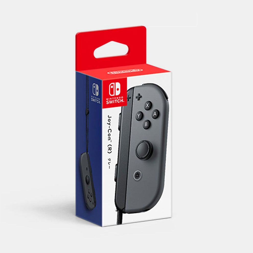 Nintendo Switch Joy-Con (L) / (R) グレー - 家庭用ゲーム機本体