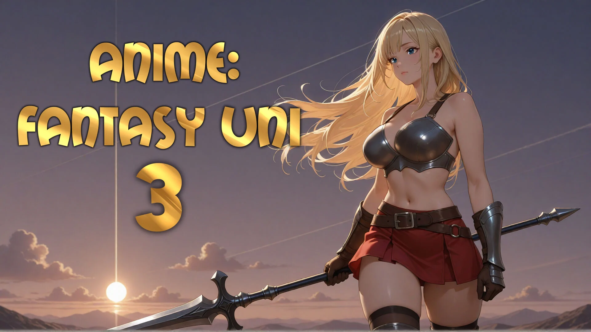 Anime: Fantasy Uni 3