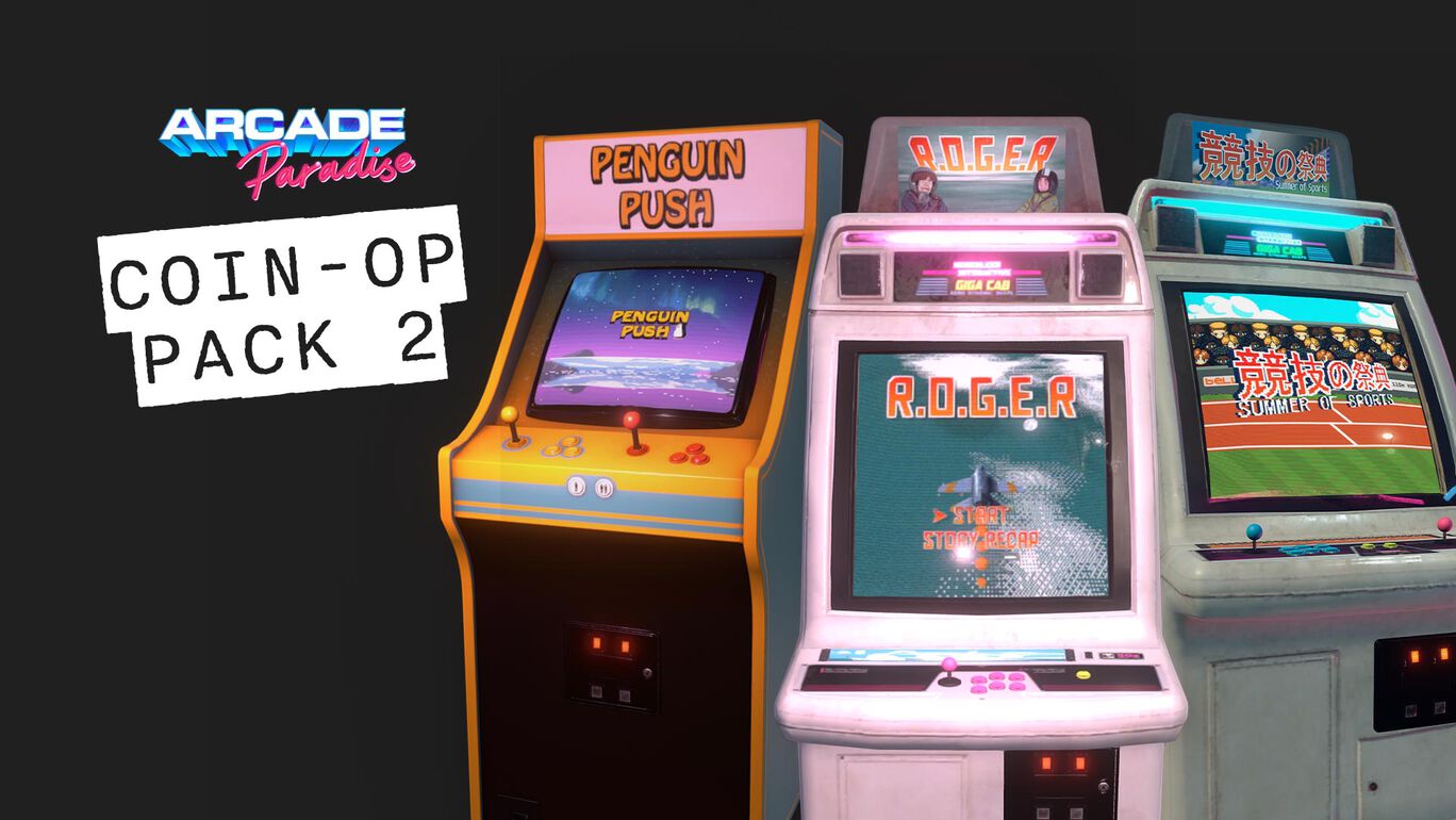 Arcade Paradise Coin Ops DLC Pack 2