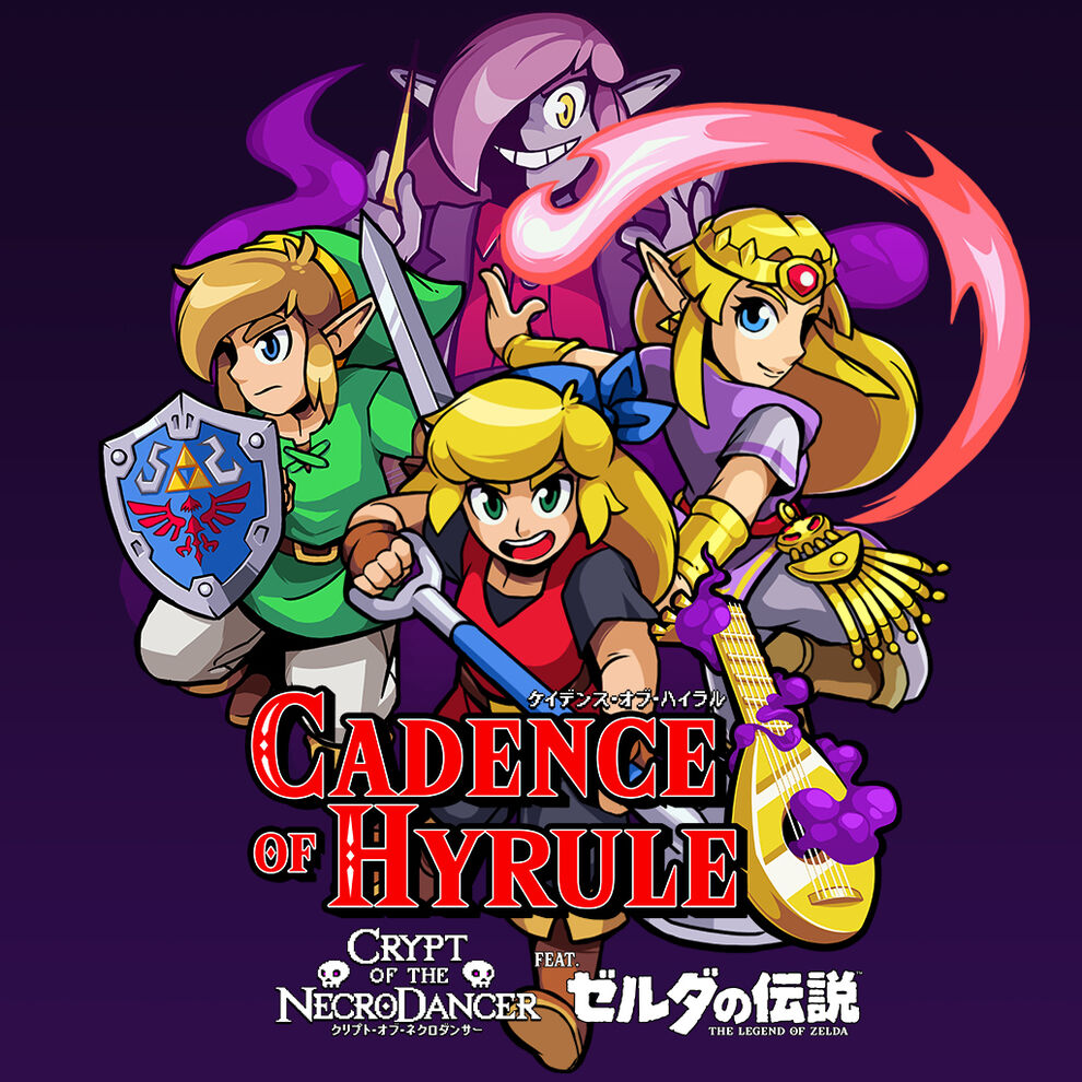 ケイデンス オブ ハイラル クリプト オブ ネクロダンサー Feat ゼルダの伝説 ダウンロード版 My Nintendo Store マイニンテンドーストア