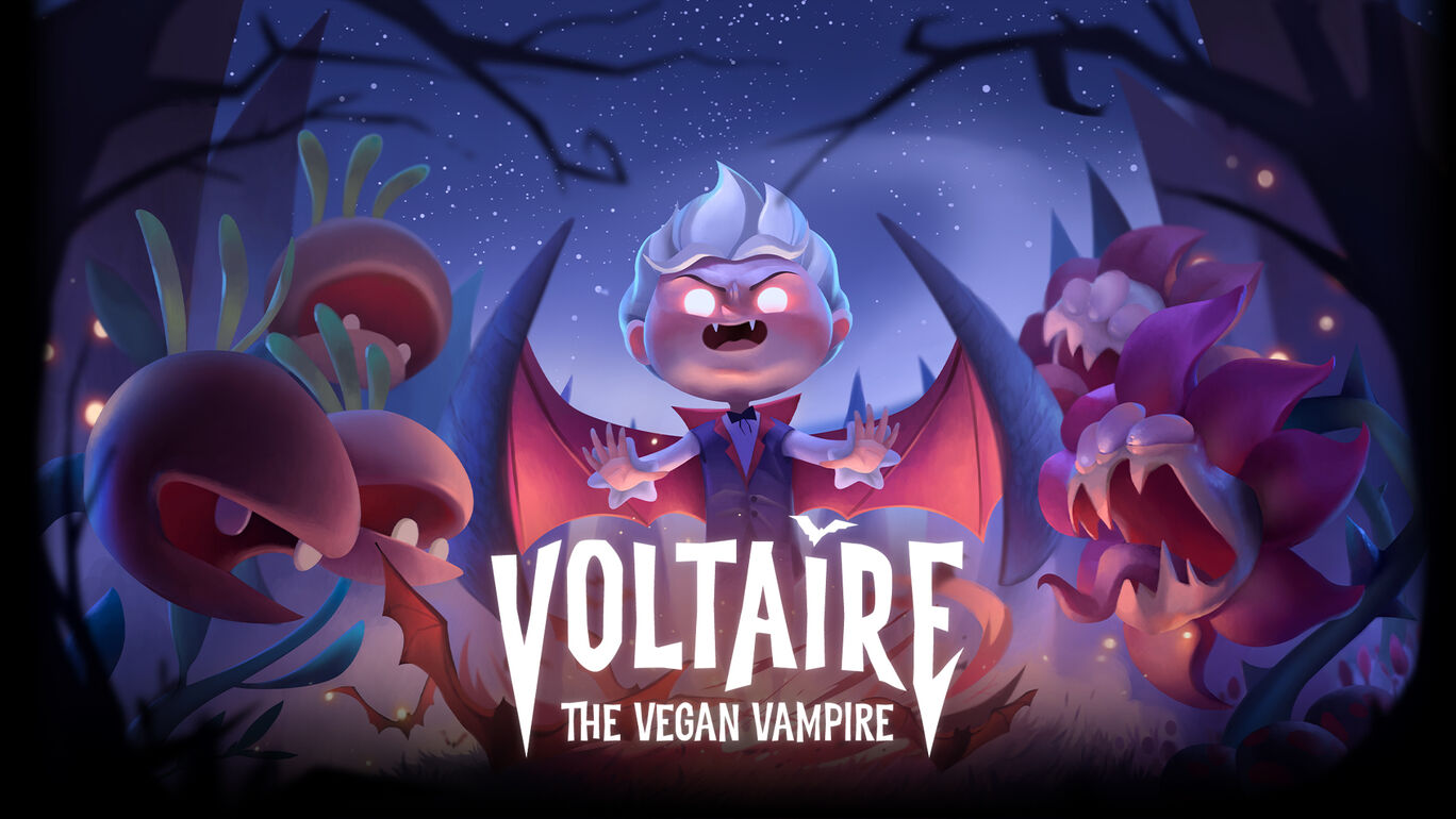 Voltaire: The Vegan Vampire