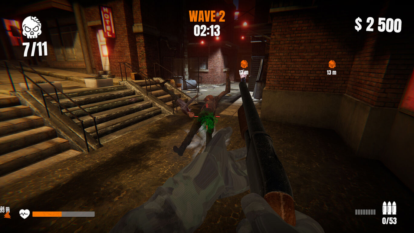 Favela Zombie Shooter