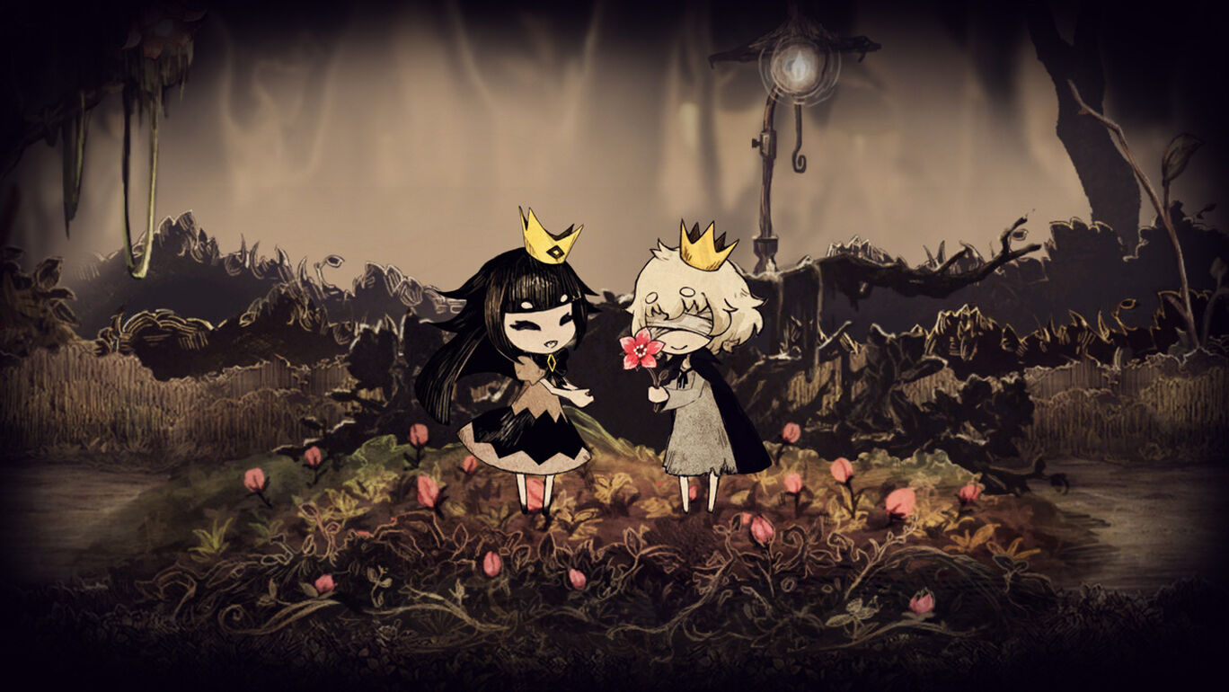 嘘つき姫と盲目王子