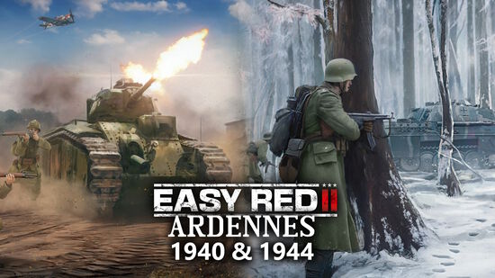 Easy Red 2: Ardennes 1940 & 1944