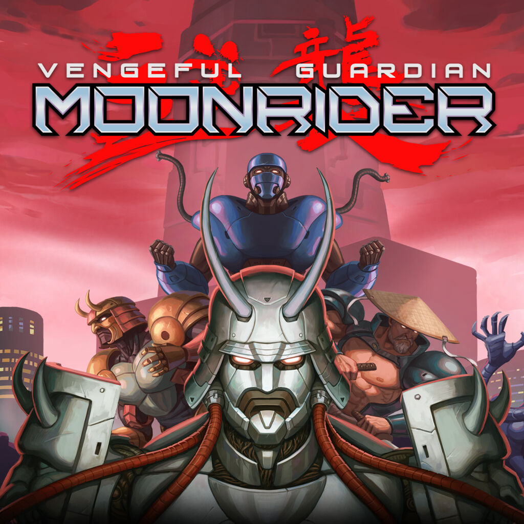 Vengeful Guardian Moonrider switch ソフト