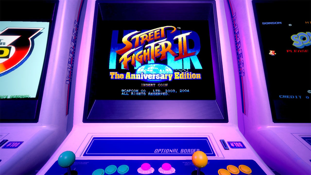 Capcom Arcade 2nd Stadium：ハイパーストリートファイターII - The