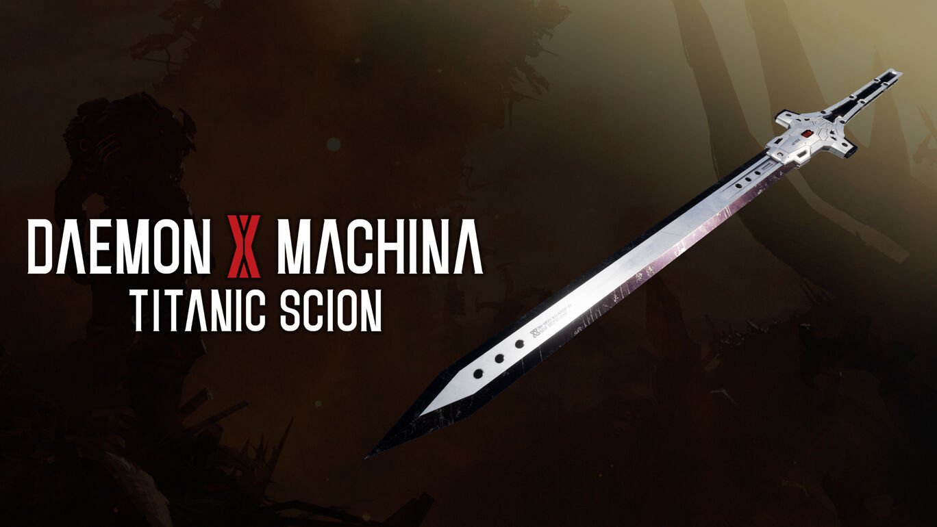 デモンエクスマキナ タイタニックサイオン メタリック装備＜ブレード＞　レヴェンディス