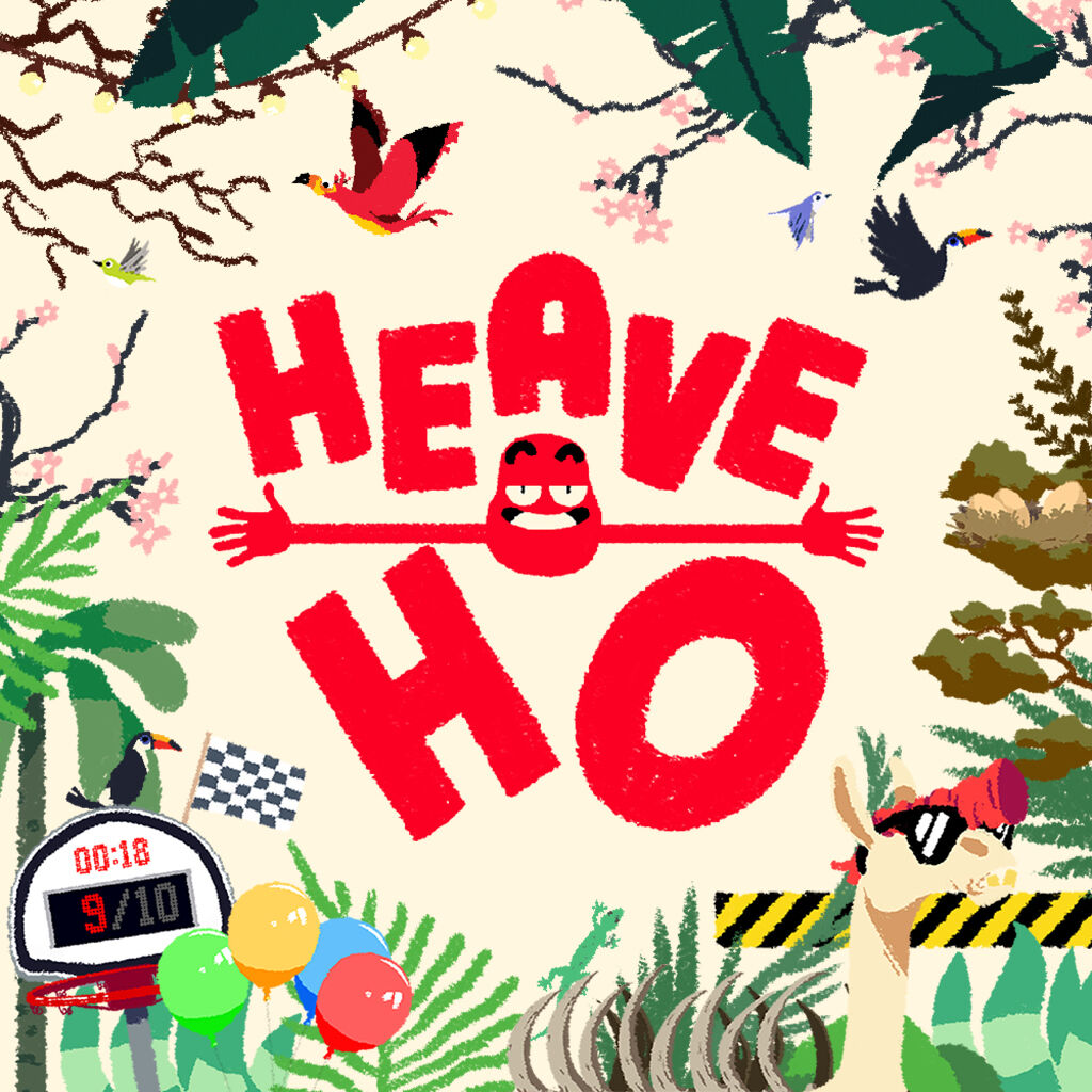 heave ho | My Nintendo Store（マイニンテンドーストア）