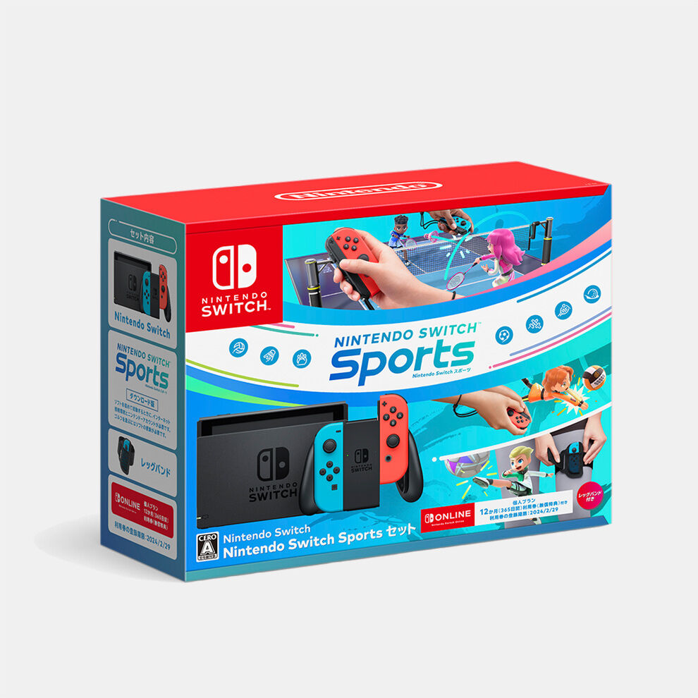 ★日本の職人技★テレビゲームNintendo Switch Nintendo Switch Sports セット | My Nintendo Store