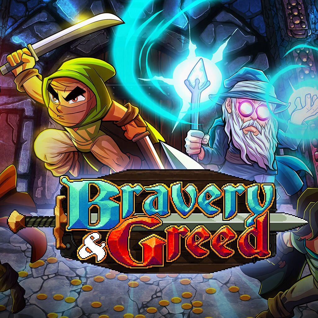 Bravery and Greed ダウンロード版 | My Nintendo Store（マイ ...