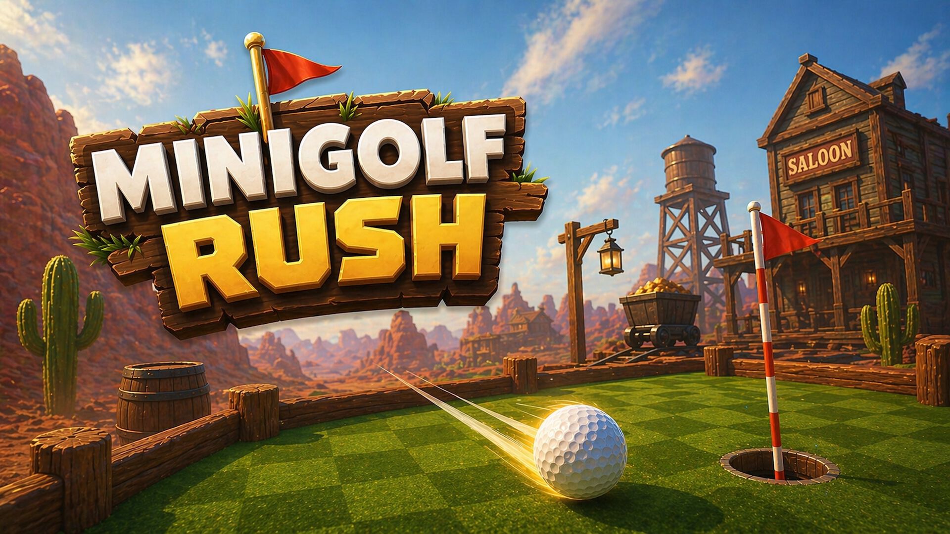 Minigolf Rush | Nintendo Store