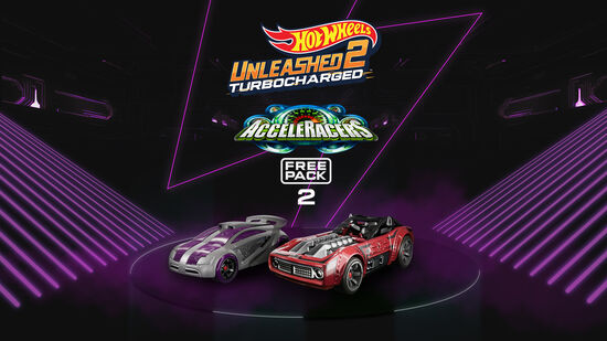 HOT WHEELS UNLEASHED™ 2 - AcceleRacers Free Pack 2 