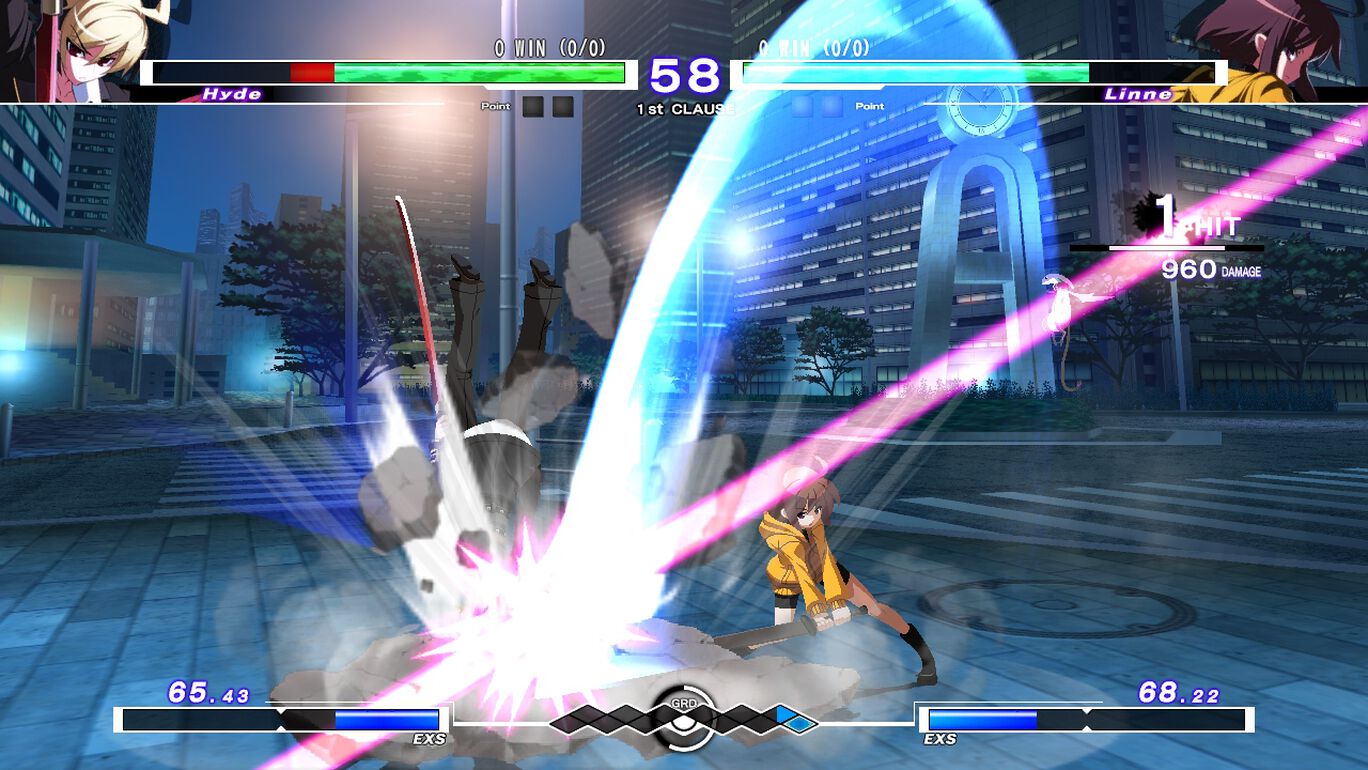 Under Night In Birth Exe Late Cl R ダウンロード版 My Nintendo Store マイニンテンドーストア