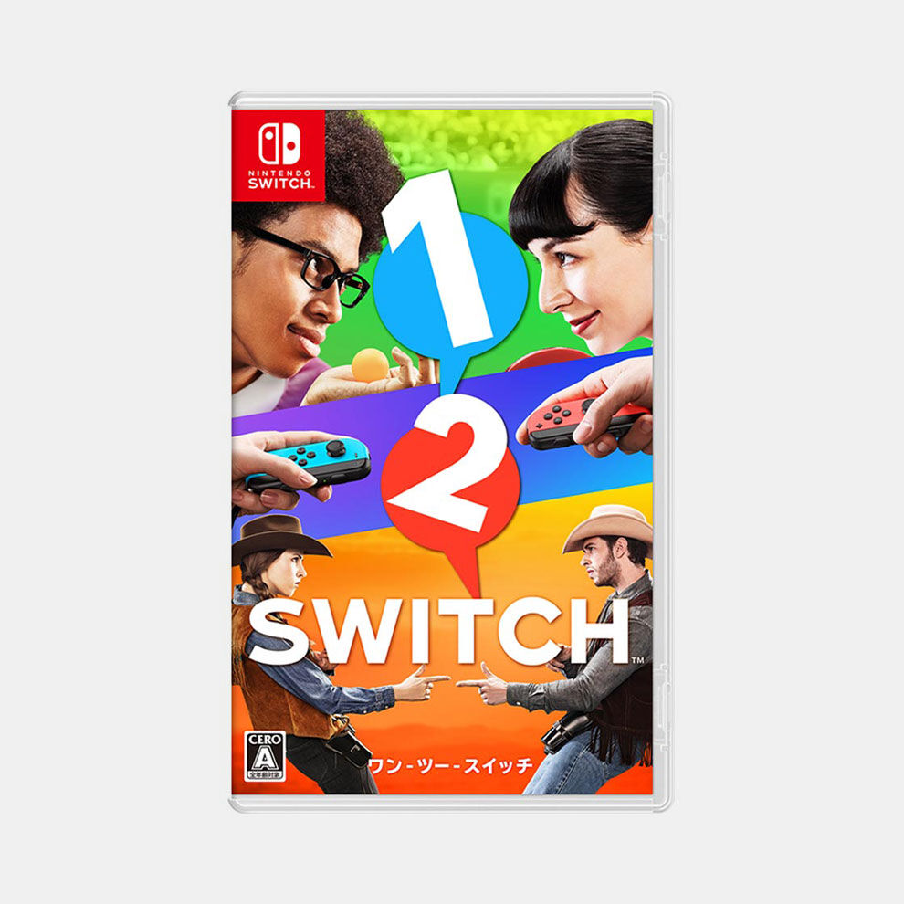 1-2-Switch（ワンツースイッチ） パッケージ版 | My Nintendo Store