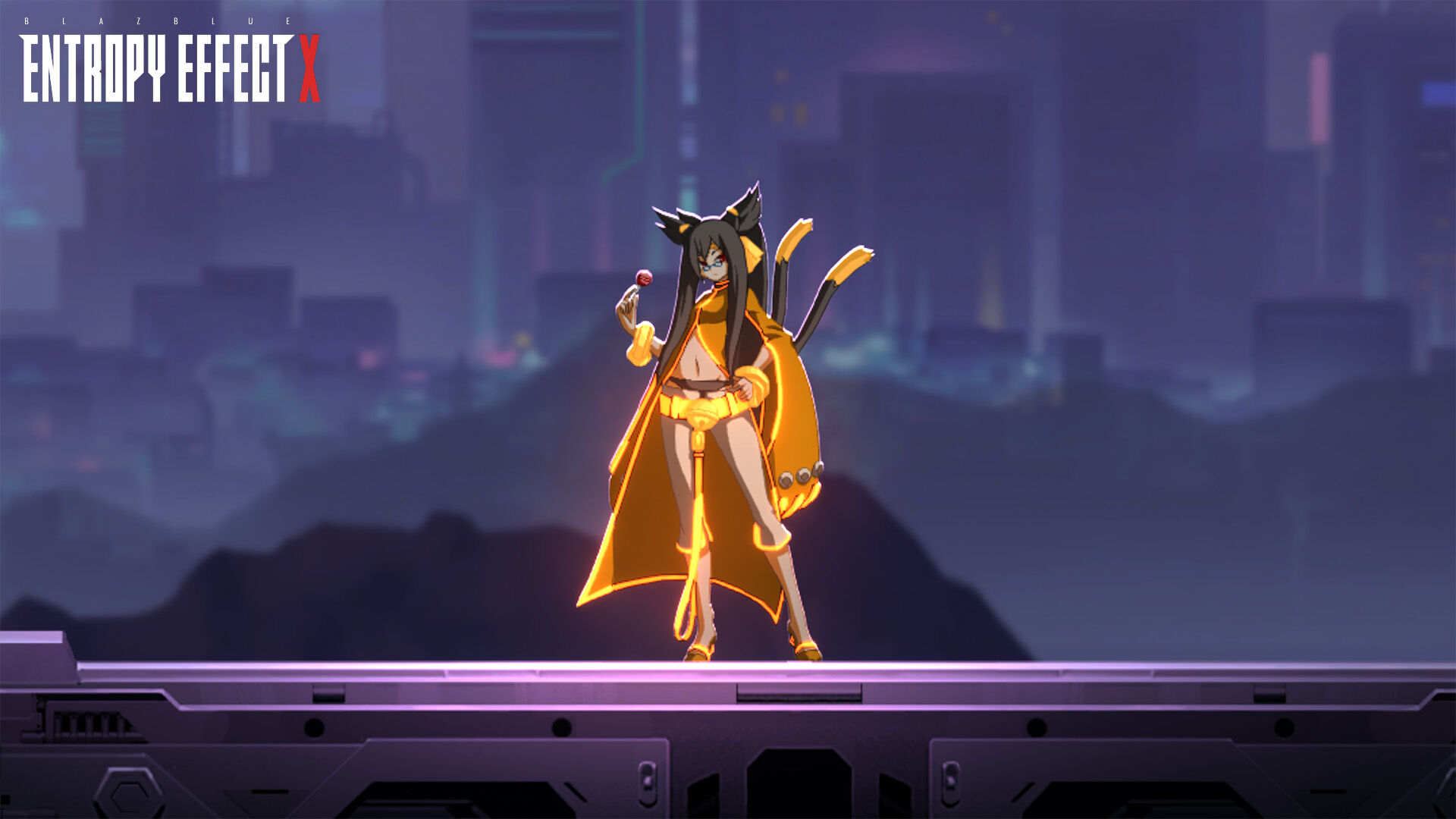 BLAZBLUE ENTROPY EFFECT X - ココノエ追加カラーパレット【X-File