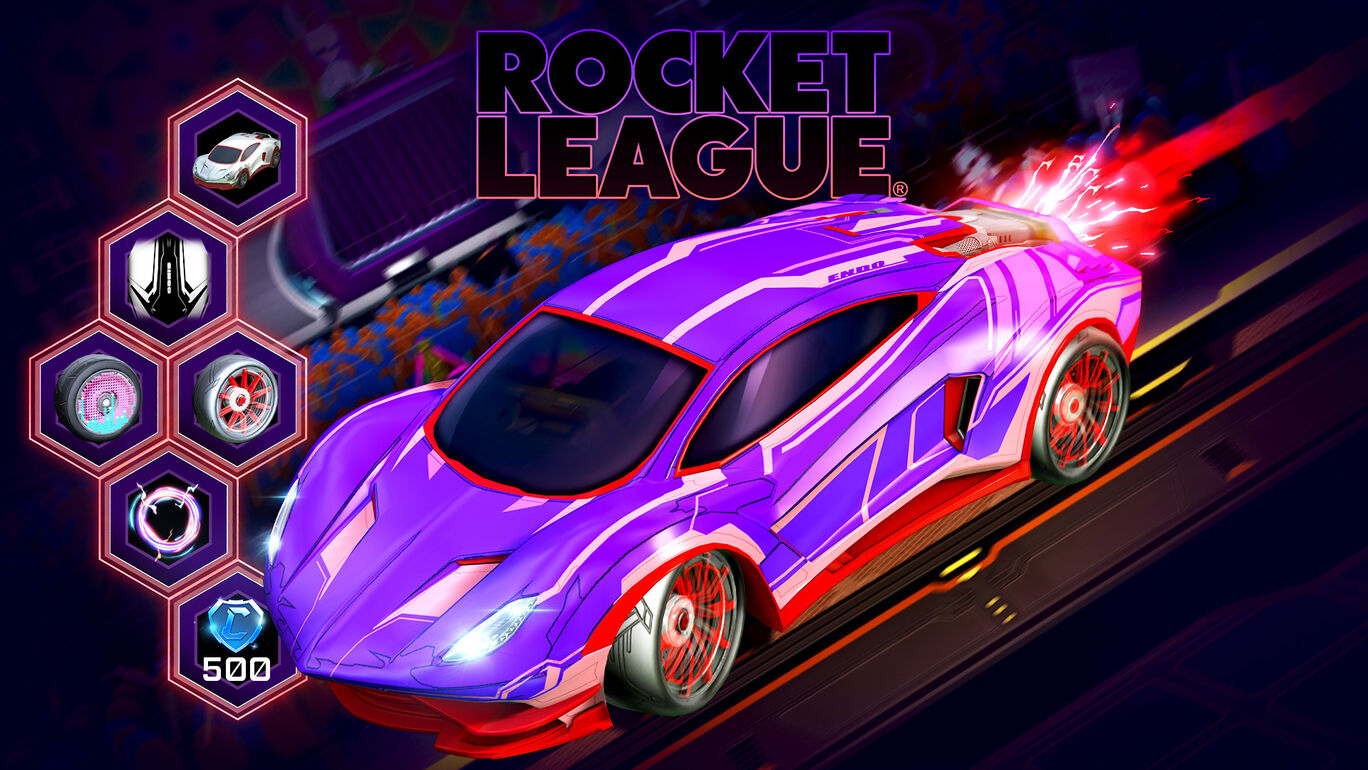 Rocket League® - シーズン7 ベテランパック