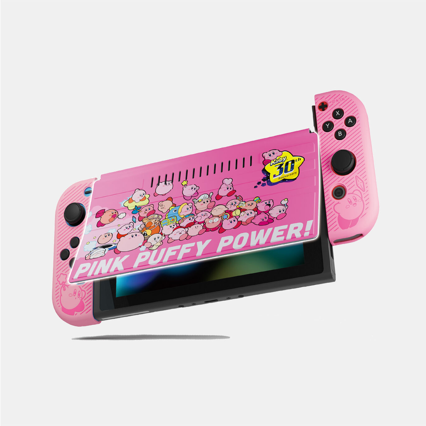 星のカービィ きせかえカバーセット for Nintendo Switch　星のカービィ 30th メイン(P)