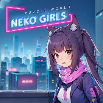 Puzzle World: Neko Girls