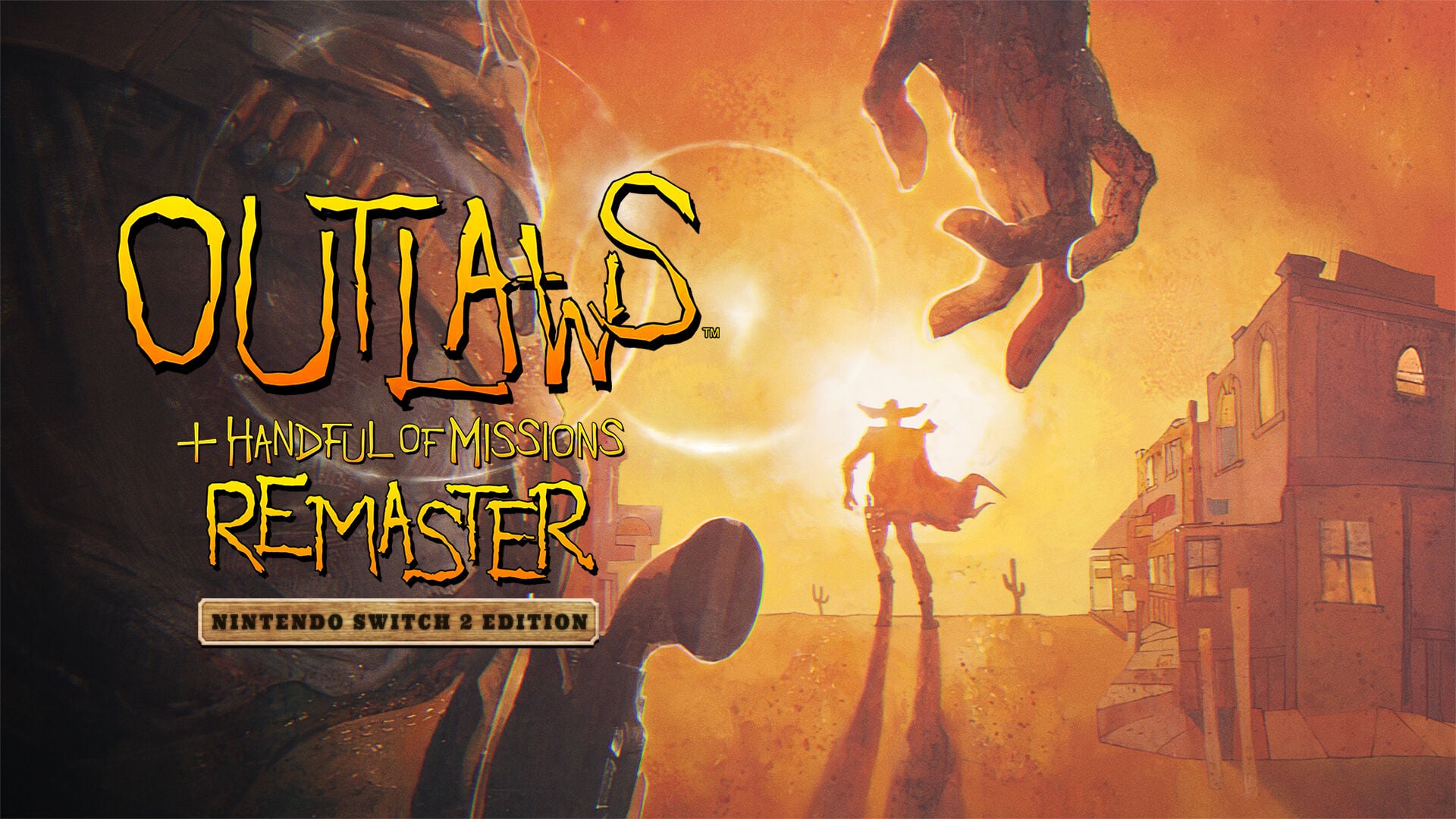 Outlaws + Handful of Missions: Remaster - Nintendo Switch 2 Edition