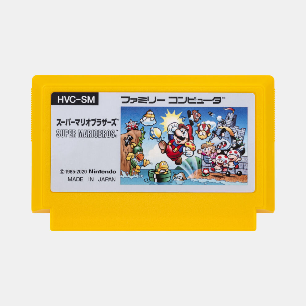 カセット型ケース付きメモ スーパーマリオブラザーズ【Nintendo TOKYO取り扱い商品】