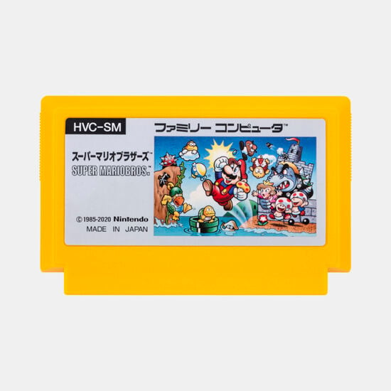 カセット型ケース付きメモ スーパーマリオブラザーズ【Nintendo TOKYO/OSAKA取り扱い商品】
