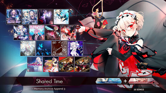 Shared Time + Memory Archive Bundle