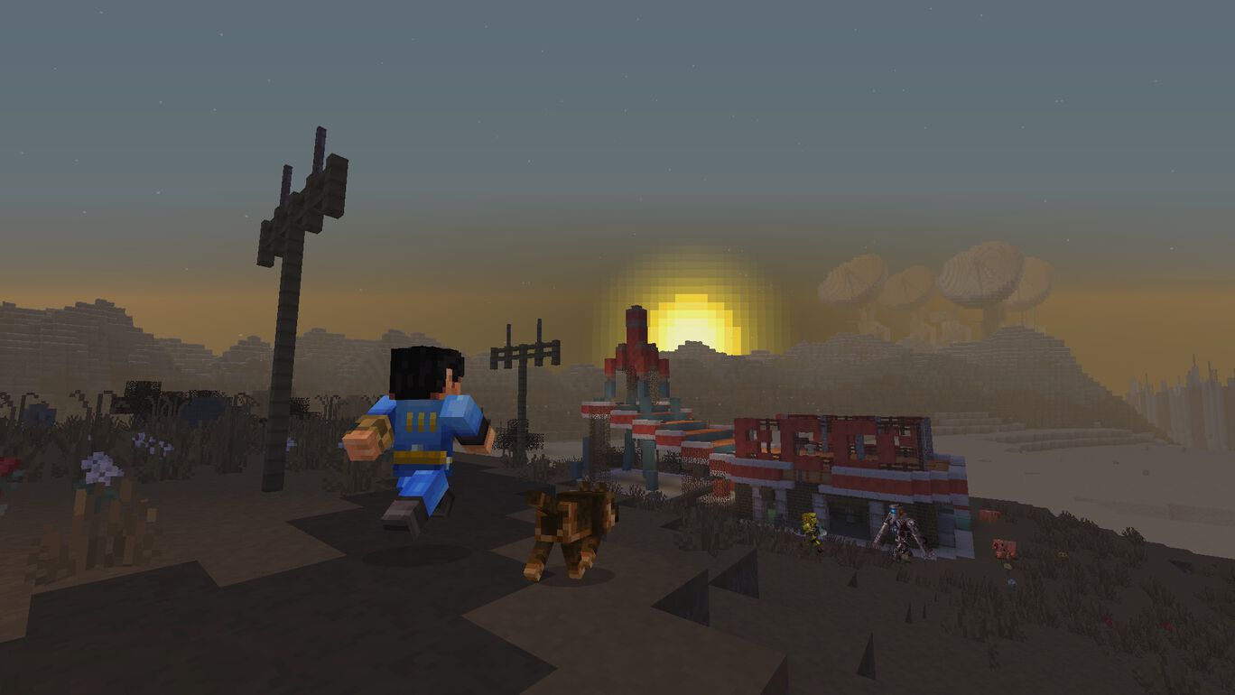 Minecraft Vault Tec マッシュアップ My Nintendo Store マイニンテンドーストア