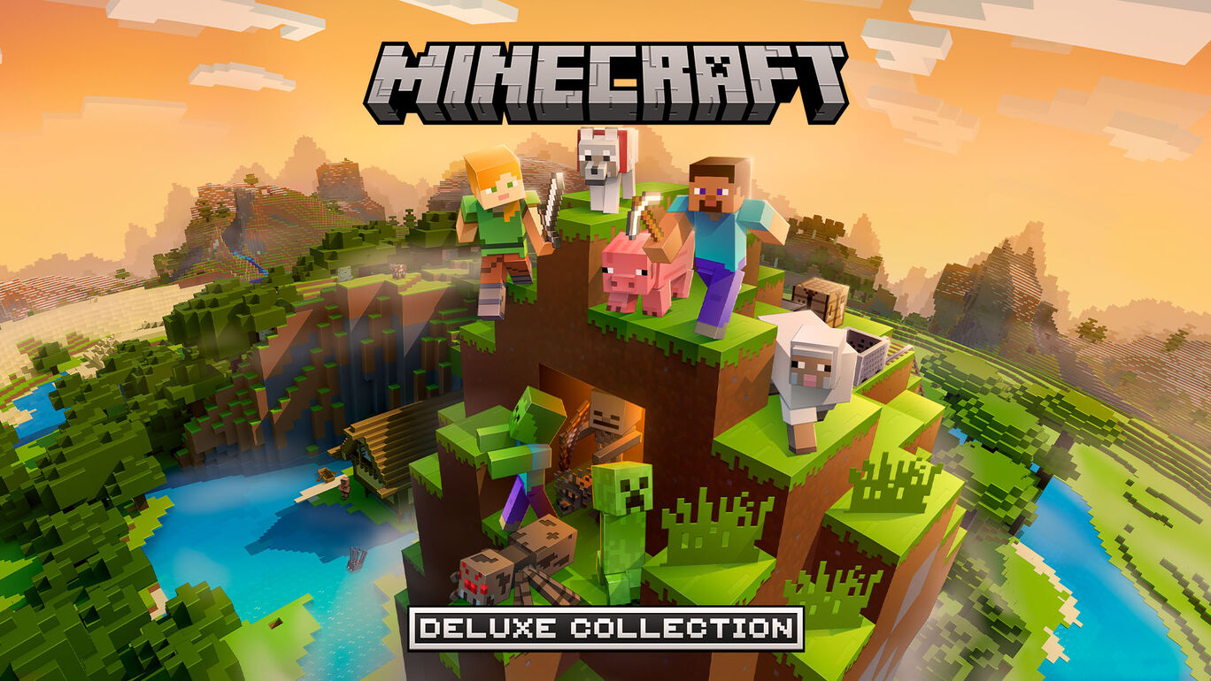 Minecraft デラックス コレクション ダウンロード版 My Nintendo Store マイニンテンドーストア