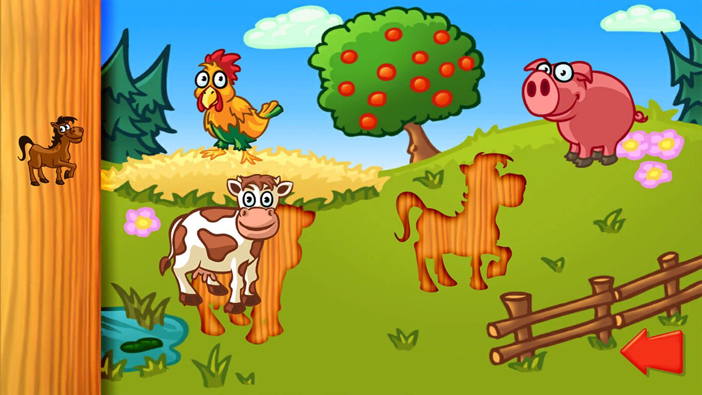 Animal Puzzle - 子供と幼児のための動物パズル就学前学習ゲーム