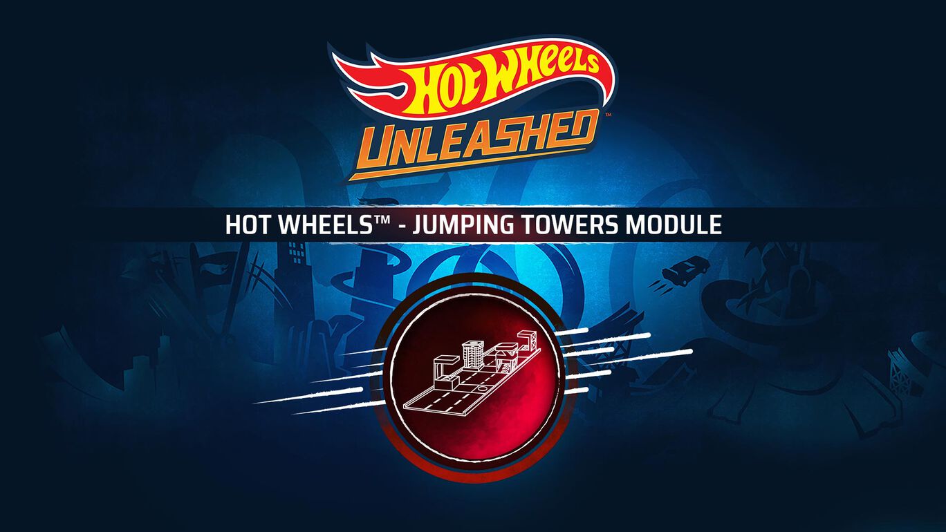 HOT WHEELS™ - Jumping Towers Module
