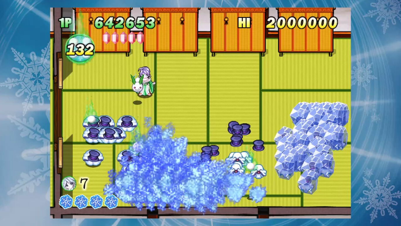 雪ん娘大旋風　～さゆきとこゆきのひえひえ大騒動～