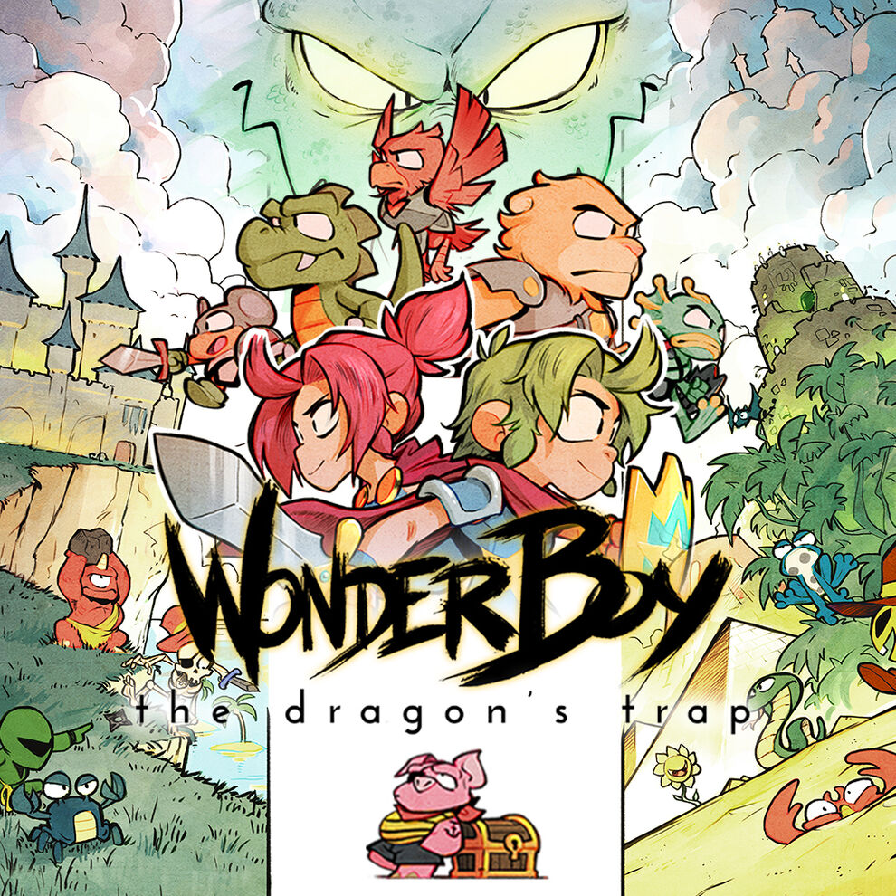 Wonder Boy The Dragon S Trap ダウンロード版 My Nintendo Store マイニンテンドーストア