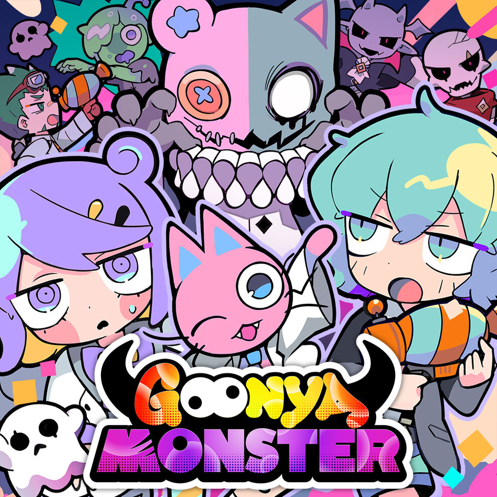 グーニャモンスター (Goonya Monster)