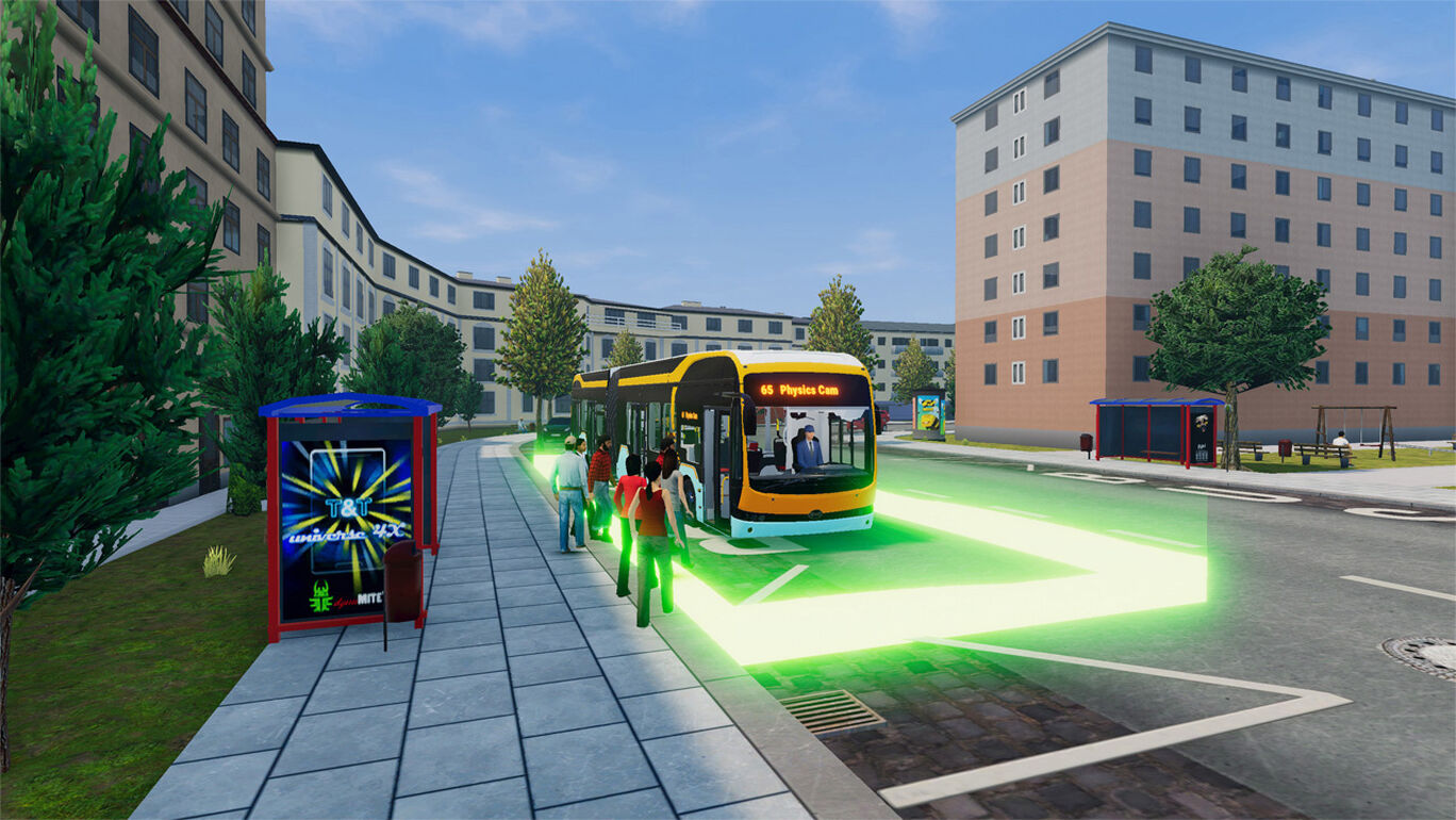 シミュレーション プラチナバンドル: バス消火活動 芝刈り