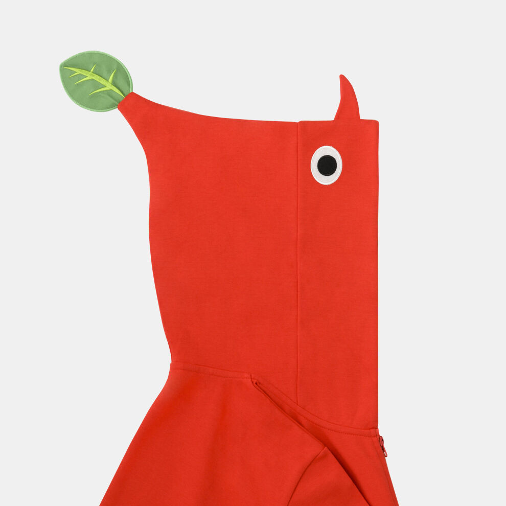 【クリスマス前先行販売】【新品未使用未開封】赤色ピクミンパーカーSサイズ