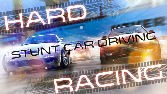 ハードレーシング：スタントカー ドライビング