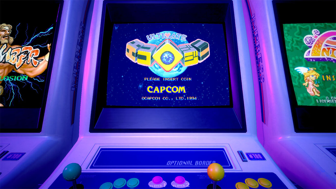 Capcom Arcade 2nd Stadium：アルティメット エコロジー