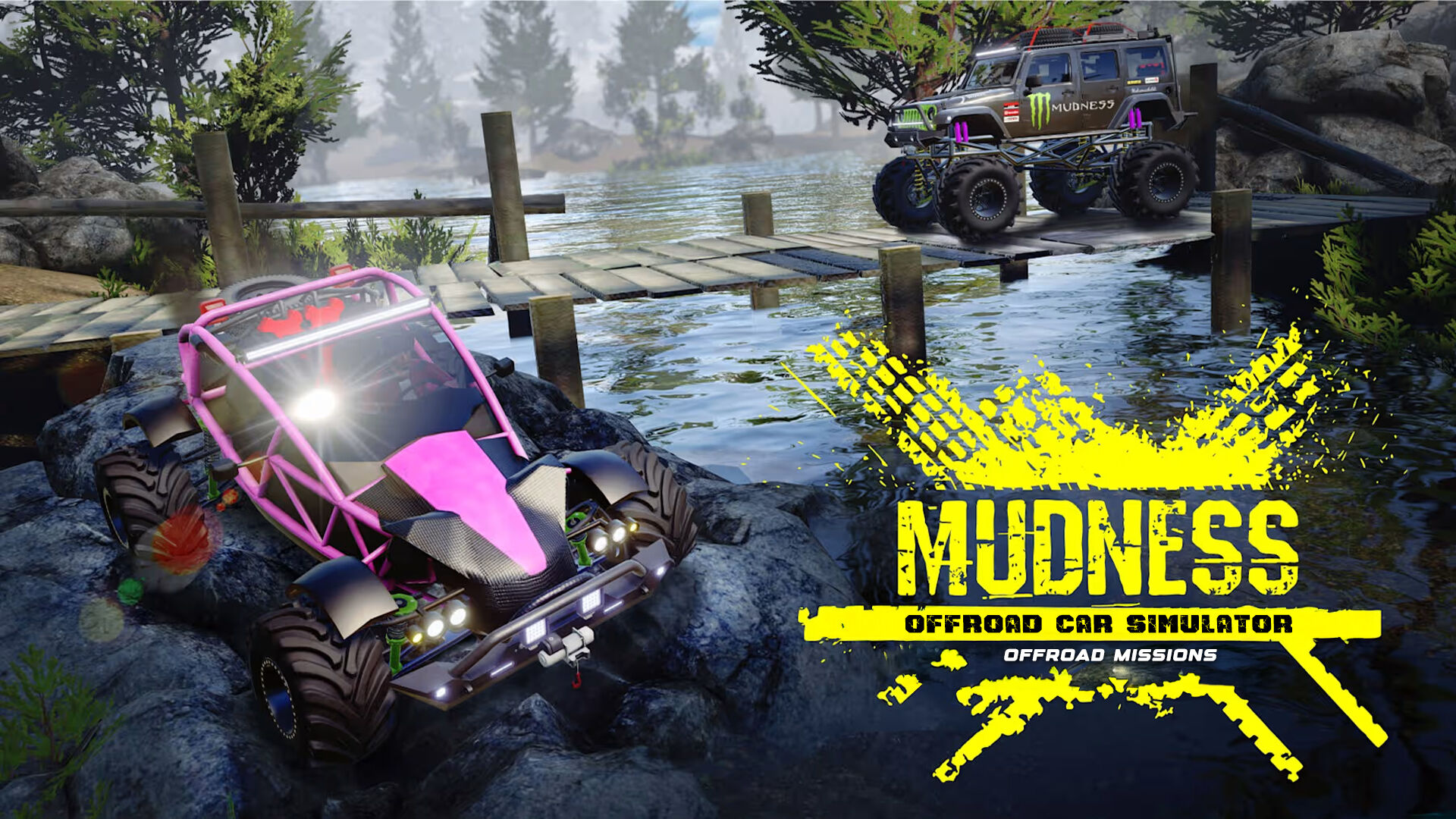 Mudness Offroad Car Simulator: Offroad Missions