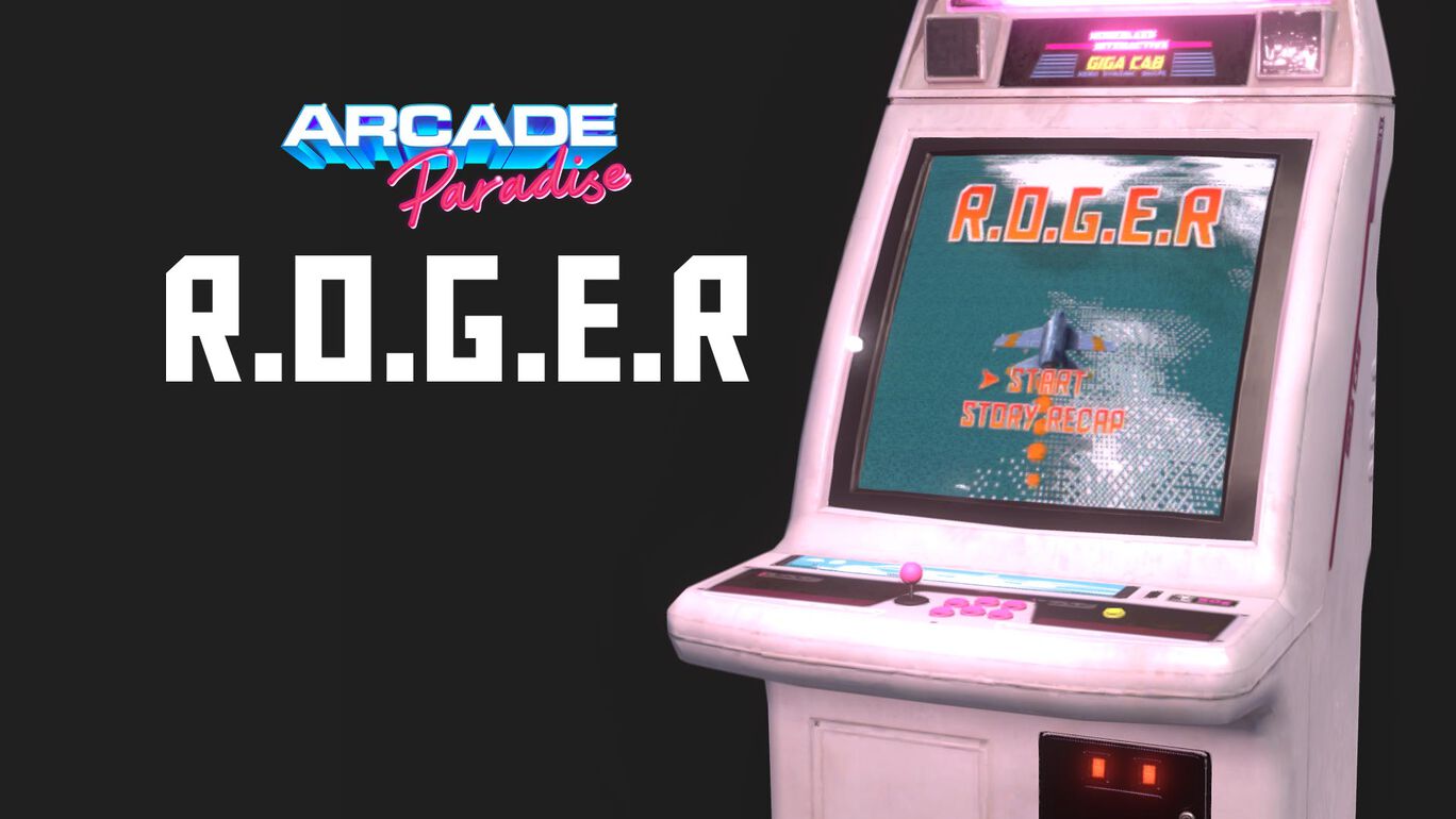 Arcade Paradise - R.O.G.E.R. DLC